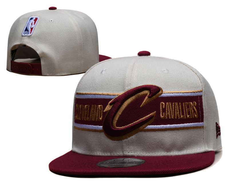 2025 NBA Cleveland Cavaliers Hat YS20250307
